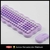 Kit Teclado + Mouse Inalámbricos – Violeta - comprar online