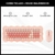 Kit Teclado + Mouse Inalámbricos – Rosa en internet