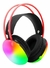 Auriculares Gamer Inalámbricos con Luces LED RGB – Bluetooth | Color Negro