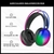 Auriculares Gamer Inalámbricos con Luces LED RGB – Bluetooth | Color Negro - comprar online