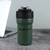 GARRAFA TÉRMICA INOX 500ml CANUDO E ALÇA - VERDE - comprar online