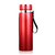 GARRAFA TÉRMICA AÇO INOX COM VEDAÇÃO 1L - VERMELHO