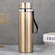 GARRAFA TÉRMICA AÇO INOX COM VEDAÇÃO 800ml - BEGE - comprar online
