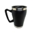 CANECA TÉRMICA AÇO INOX 320ml COM FRASES - DOURADO E PRETO - comprar online