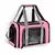 BOLSA DE TRANSPORTE PARA PET - ROSA