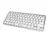 TECLADO SEM FIO BLUETOOTH - BRANCO
