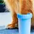 Limpador de patas para pets portátil - Azul na internet