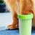 Limpador de patas para pets portátil - Verde na internet