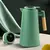GARRAFA TÉRMICA COM TERMÔMETRO 1L - VERDE - comprar online
