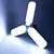 LÂMPADA LED PÉTALA 45w LUZ POTENTE COR BRANCA - comprar online