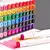 KIT LIVRO DE COLORIR CAPA DURA AMARELO + 24 CANETINHA PERMANENTE - holybox.