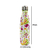 GARRAFA TÉRMICA AÇO INOX COM ESTAMPA 500ml - MODELO FLORES ROXO E AMARELO - loja online