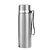 GARRAFA TÉRMICA AÇO INOX COM VEDAÇÃO 800ml - PRATA