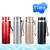 GARRAFA TÉRMICA AÇO INOX COM VEDAÇÃO 1L - AZUL COM PRATA - comprar online