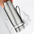 GARRAFA TÉRMICA AÇO INOX COM VEDAÇÃO 800ml - AZUL COM PRATA