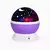 LUMINÁRIA PROJETOR ESTRELAS 360º STAR MASTER - ROXO