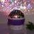 LUMINÁRIA PROJETOR ESTRELAS 360º STAR MASTER - ROXO na internet