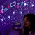 LUMINÁRIA PROJETOR ESTRELAS 360º STAR MASTER - ROXO - holybox.