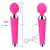 VIBRADOR FEMININO VARINHA MÁGICA - PINK na internet