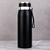GARRAFA TÉRMICA AÇO INOX COM VEDAÇÃO 800ml - PRETO - comprar online