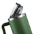 CANECA TÉRMICA AÇO INOX 1200ml COM ALÇA E CANUDO - VERDE na internet