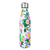 GARRAFA TÉRMICA AÇO INOX COM ESTAMPA 500ml - MODELO FLORES - holybox.