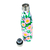 GARRAFA TÉRMICA AÇO INOX COM ESTAMPA 500ml - MODELO FLORES - comprar online