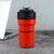 GARRAFA TÉRMICA INOX 500ml CANUDO E ALÇA - VERMELHO - comprar online