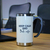CANECA MIXER MISTURADORA INOX 450ml COM TAMPA A PILHA - BRANCO - comprar online