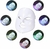 MÁSCARA FACIAL LED 7 CORES TRATAMENTO PELE FOTOTERAPIA - holybox.