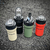 GARRAFA TÉRMICA INOX 500ml CANUDO E ALÇA - VERMELHO - holybox.