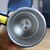 CANECA MIXER MISTURADORA INOX 450ml COM TAMPA A PILHA - BRANCO na internet