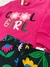 CONJUNTO INFANTIL MENINA FLORES - comprar online