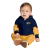 CONJUNTO BEBÊ MENINO URSINHO na internet