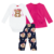 TRIJUNTO BEBÊ MENINA URSINHA - comprar online