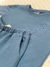 CONJUNTO EM ALGODÃO PIMA AZUL na internet