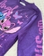 CAMISETA MANGA LONGA STITCH E ANGEL LILÁS na internet