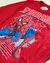 CAMISETA MANGA LONGA HOMEM-ARANHA VERMELHA na internet