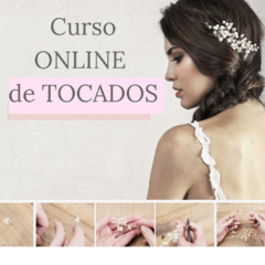 Curso online de tocados de novia – Aprendé a crear diseños únicos desde cero - comprar online