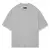 Fear Of God Essentials Grey Crewneck T-Shirt en internet