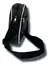 Morral Bandolera Gajos negro Porta Celular P.U Borde Vivo Blanco - Player 1