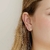 Brinco Ear Cuff Três Corações Zircônias na internet