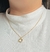 Conjunto Argola Torcida com Zircônias na internet