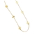 Colar Trevo dourado - comprar online