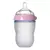 Mamadeira de silicone para bebês, simula seio materno - loja online