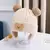 Chapéu de lã infantil modelo urso