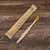 10 Peças escova natural de dentes de bambu