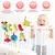 Pelúcia de brinquedo espiral para berço e bebê conforto