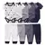 Kit com 5 peças Body + calças unisex - loja online