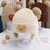 Chapéu de lã infantil modelo urso - loja online